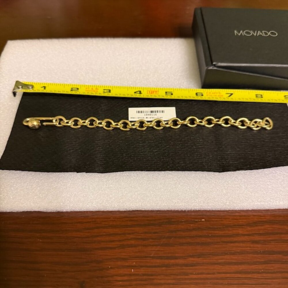 Movado Sphere Lock Bracelet